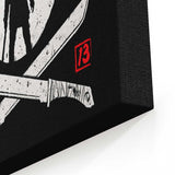 Friday Ink - Canvas Print