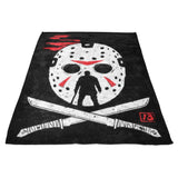 Friday Ink - Fleece Blanket