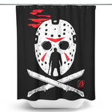 Friday Ink - Shower Curtain