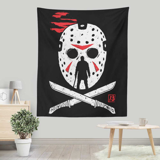 Friday Ink - Wall Tapestry