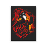 Friday Night Teerion - Canvas Print