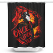 Friday Night Teerion - Shower Curtain