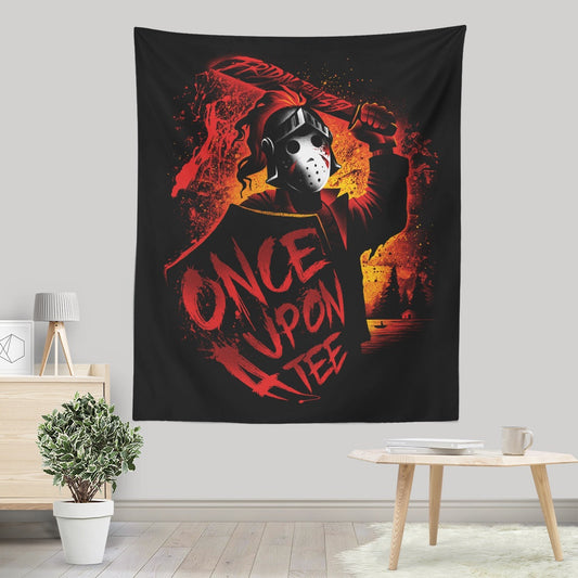 Friday Night Teerion - Wall Tapestry