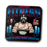 Fried Chicken and Exercise - Coasters