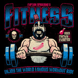 Fried Chicken and Exercise - Shower Curtain