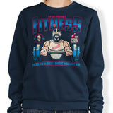 Fried Chicken and Exercise - Sweatshirt