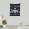 Fried Chicken and Exercise - Wall Tapestry