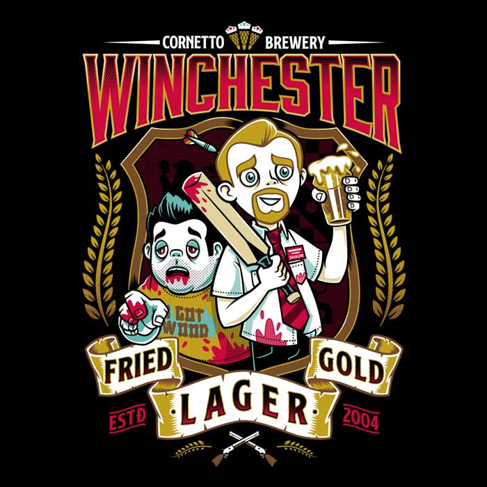 Fried Gold Lager - Mug