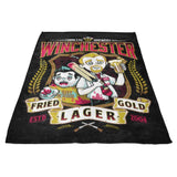 Fried Gold Lager - Fleece Blanket