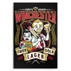 Fried Gold Lager - Metal Print