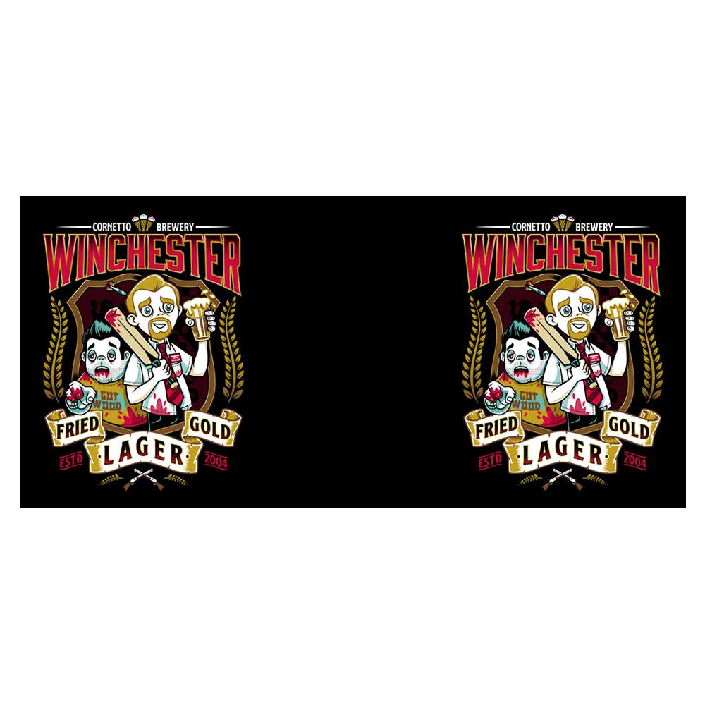 Fried Gold Lager - Mug