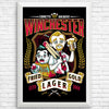 Fried Gold Lager - Posters & Prints