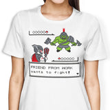 Friendly Foe - Women's Apparel