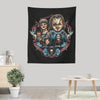 Friends til the End - Wall Tapestry