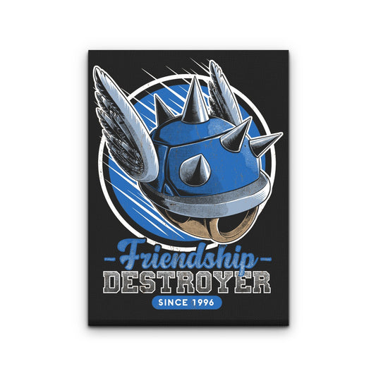 Friendship Destroyer - Canvas Print