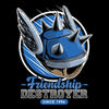 Friendship Destroyer - Fleece Blanket