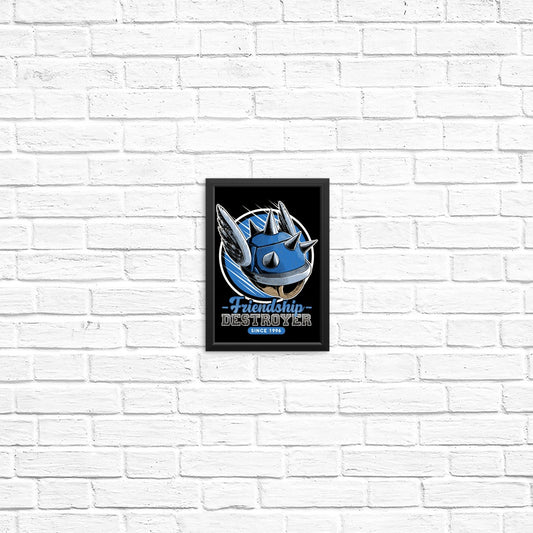 Friendship Destroyer - Posters & Prints