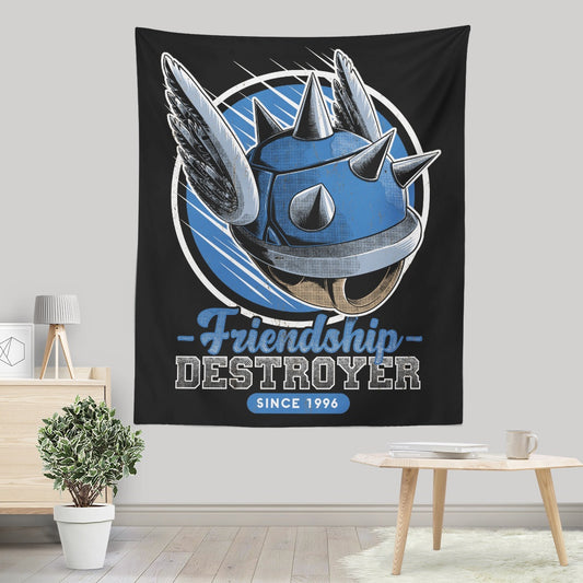 Friendship Destroyer - Wall Tapestry