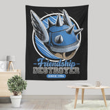 Friendship Destroyer - Wall Tapestry