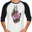Fright Club - 3/4 Sleeve Raglan T-Shirt