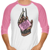 Fright Club - 3/4 Sleeve Raglan T-Shirt