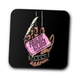 Fright Club - Coasters