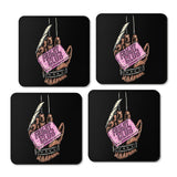 Fright Club - Coasters