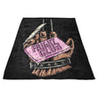 Fright Club - Fleece Blanket