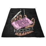 Fright Club - Fleece Blanket