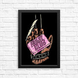 Fright Club - Posters & Prints