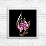 Fright Club - Posters & Prints