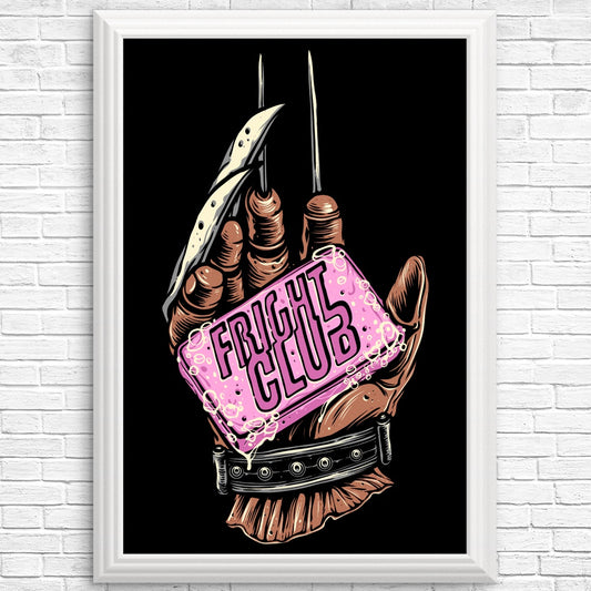 Fright Club - Posters & Prints