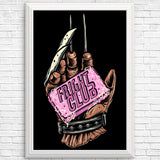Fright Club - Posters & Prints