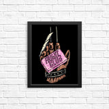 Fright Club - Posters & Prints