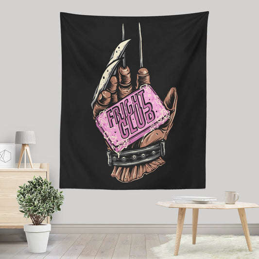 Fright Club - Wall Tapestry