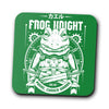 Frog Knight (Alt) - Coasters