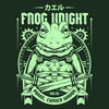 Frog Knight - Fleece Blanket