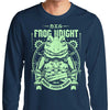 Frog Knight - Long Sleeve T-Shirt