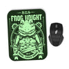 Frog Knight - Mousepad
