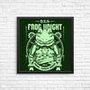 Frog Knight - Posters & Prints
