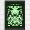 Frog Knight - Posters & Prints