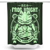 Frog Knight - Shower Curtain