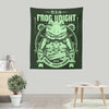 Frog Knight - Wall Tapestry