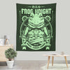 Frog Knight - Wall Tapestry