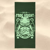 Frog Knight - Towel