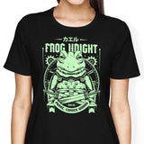 Frog Knight - Women's Apparel