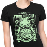 Frog Knight - Women's Apparel
