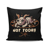 From the Devil - Throw Pillow