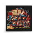 From the Goondocks - Canvas Print