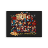 From the Goondocks - Canvas Print